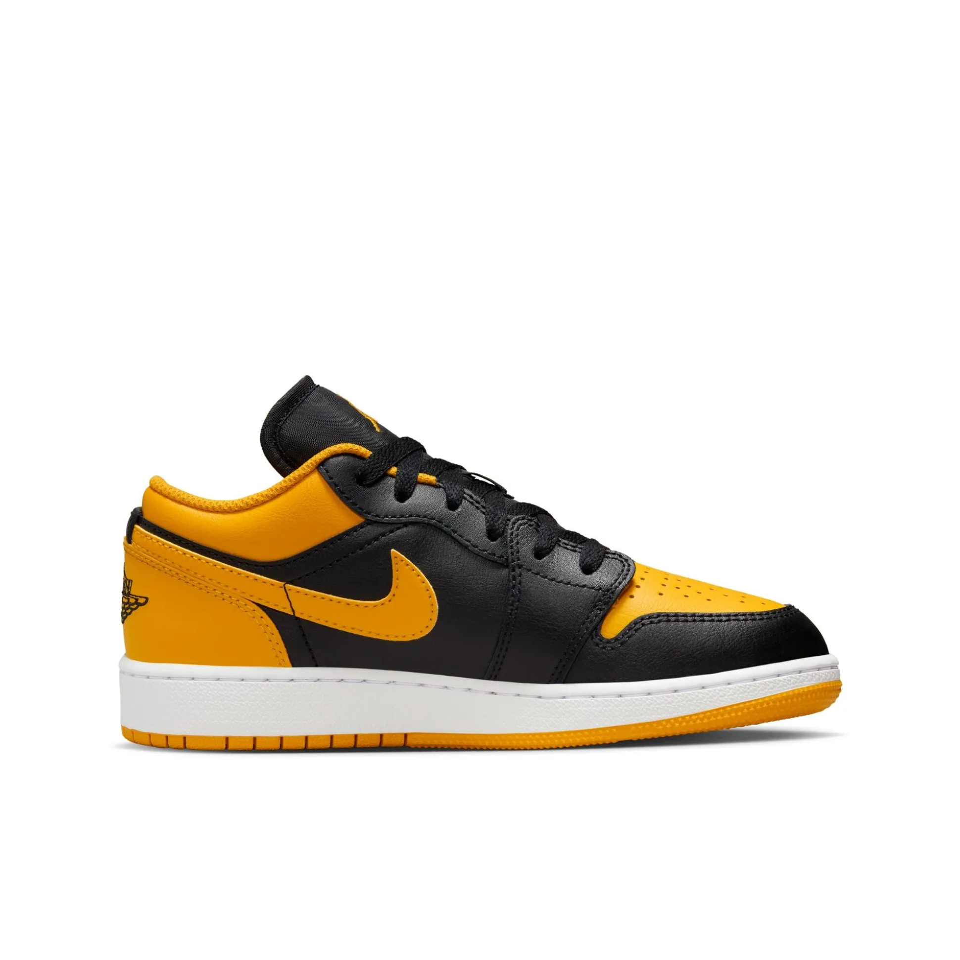 Air Jordan 1 Low Yellow Ochre GS