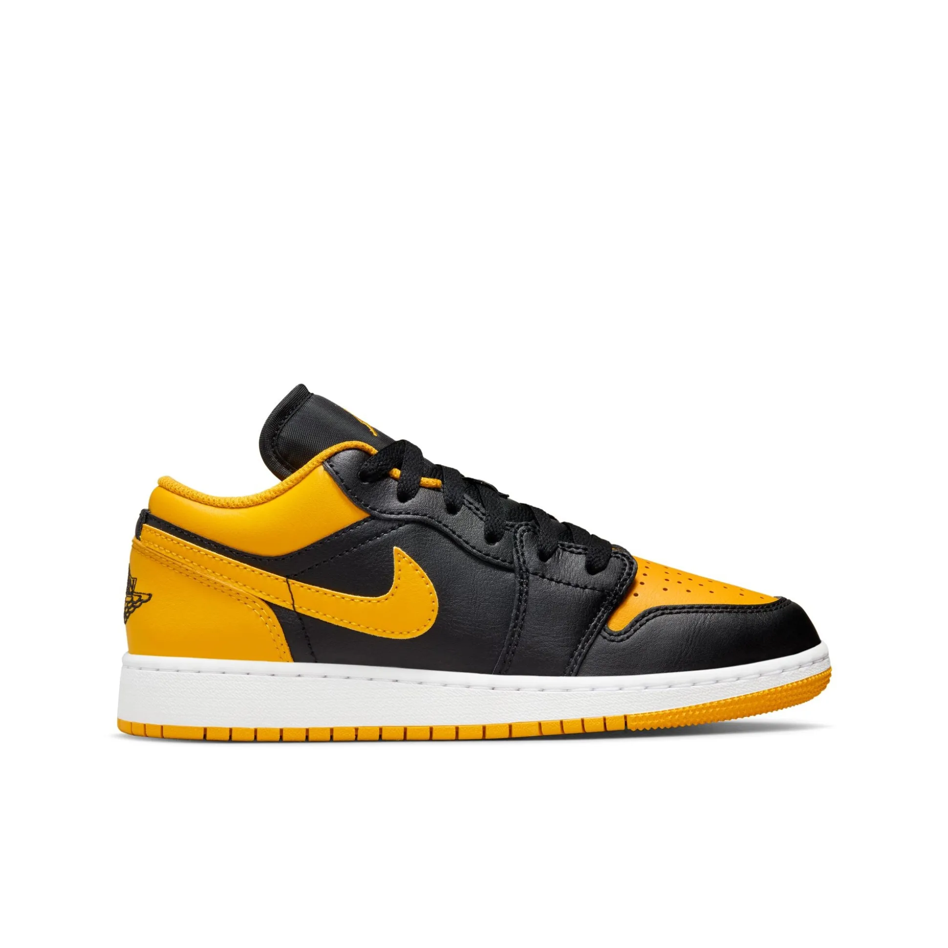 Air Jordan 1 Low Yellow Ochre GS