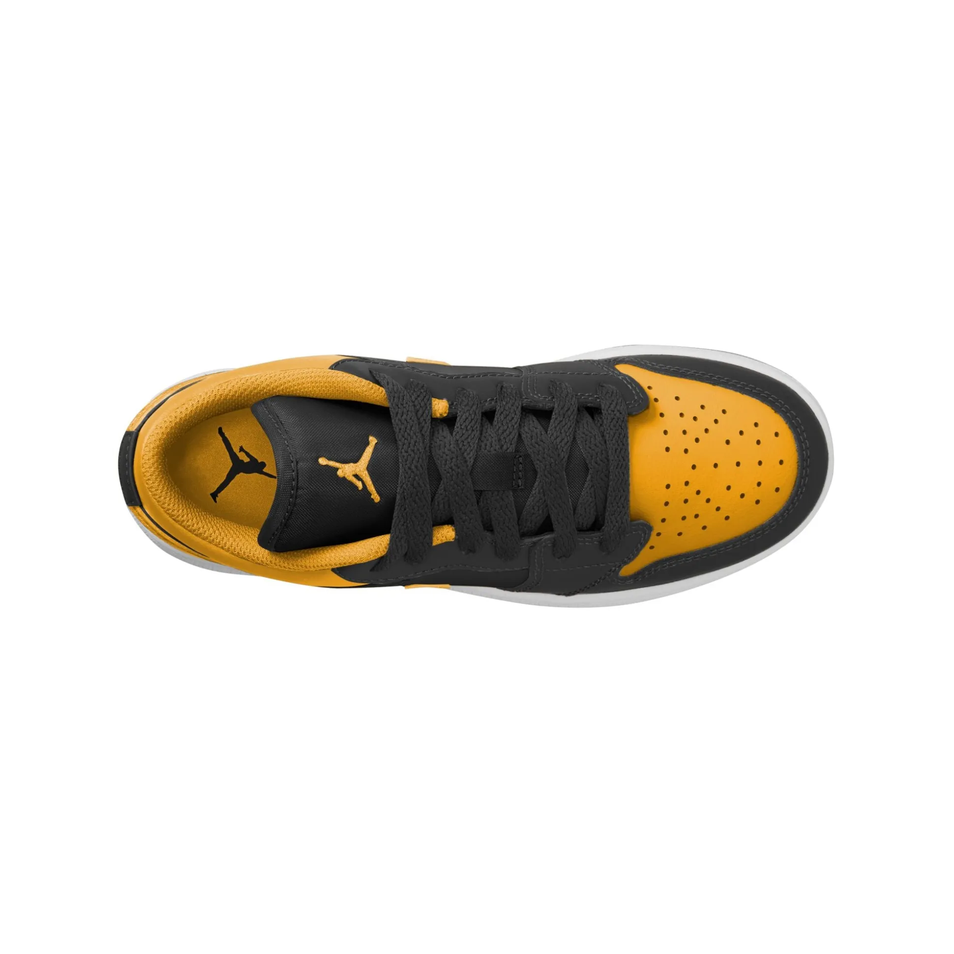 Air Jordan 1 Low Yellow Ochre GS