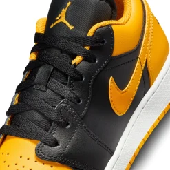 Air Jordan 1 Low Yellow Ochre GS