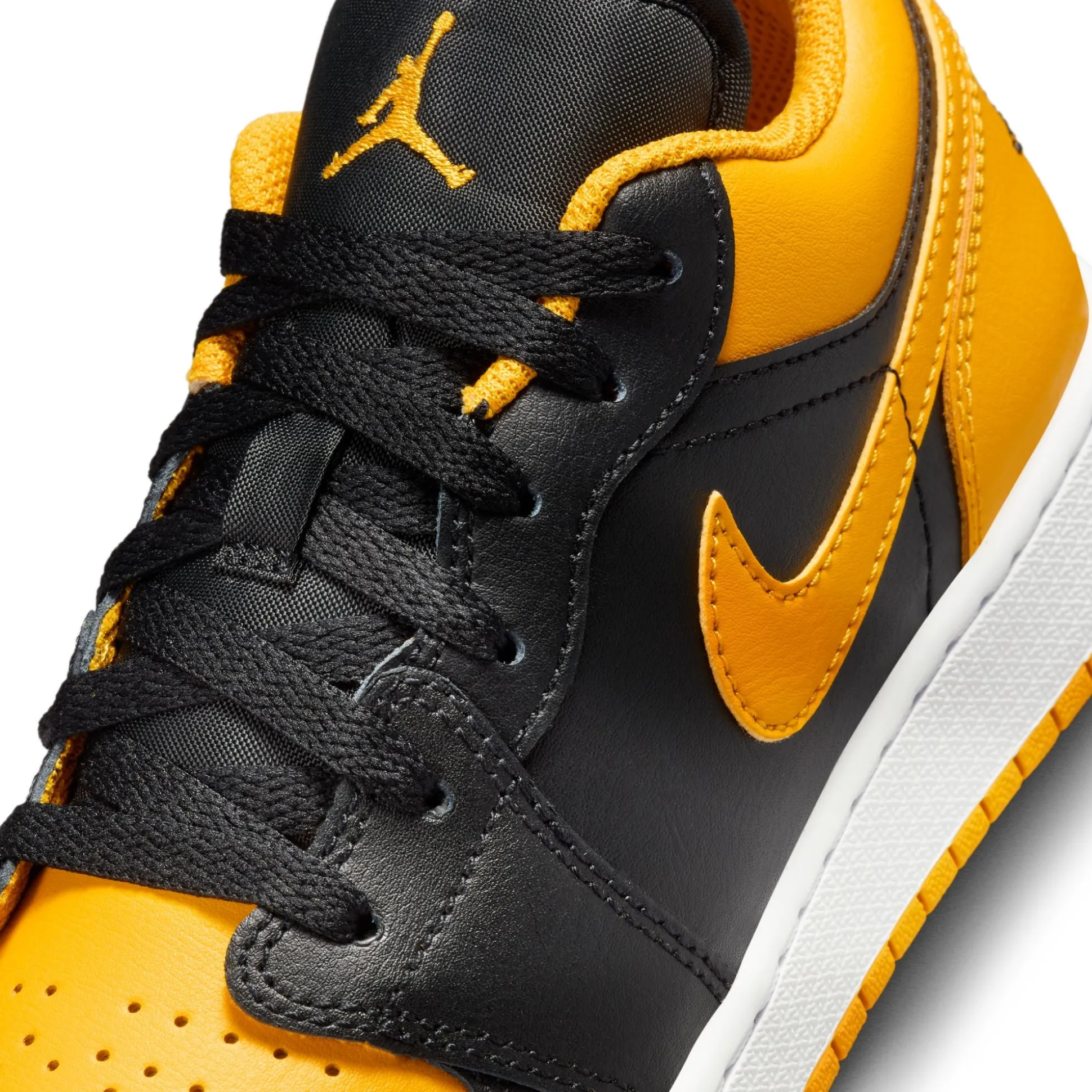 Air Jordan 1 Low Yellow Ochre GS