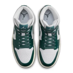 Air Jordan 1 Mid Oxidised Green