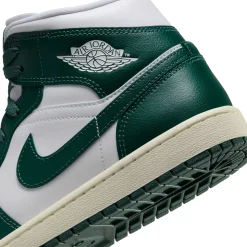 Air Jordan 1 Mid Oxidised Green