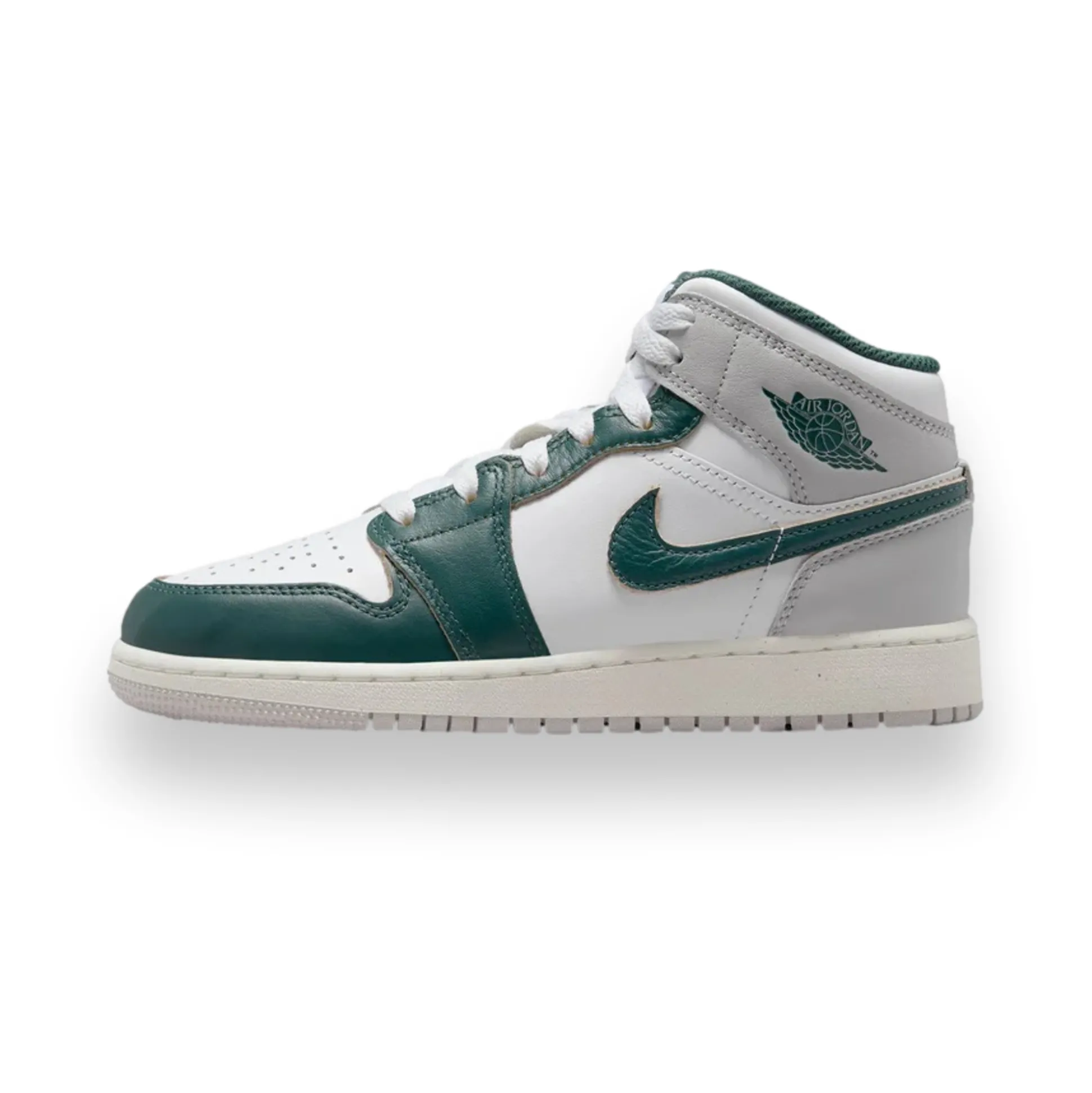 Air Jordan 1 Mid SE Oxidized Green GS