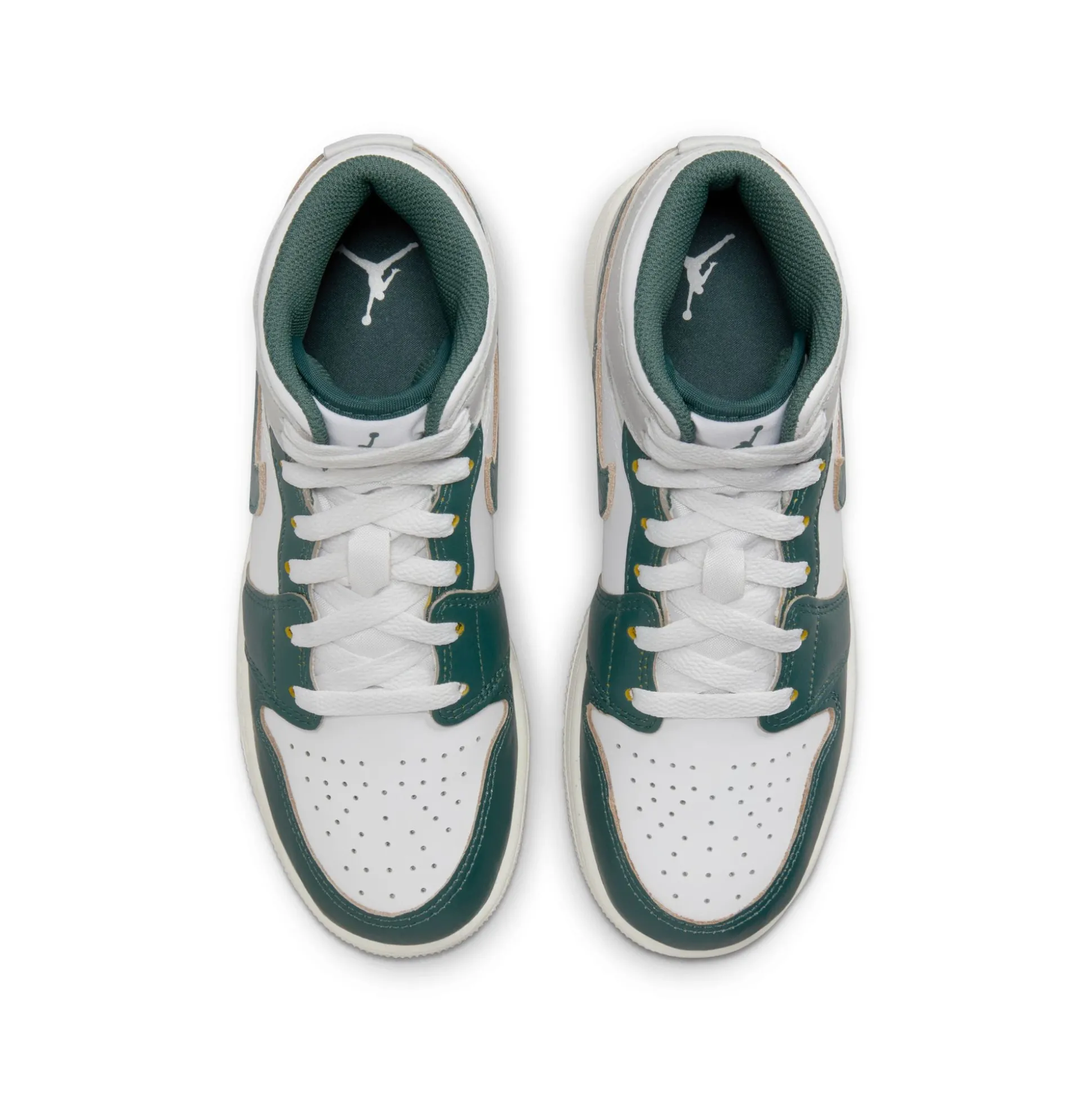 Air Jordan 1 Mid SE Oxidized Green GS