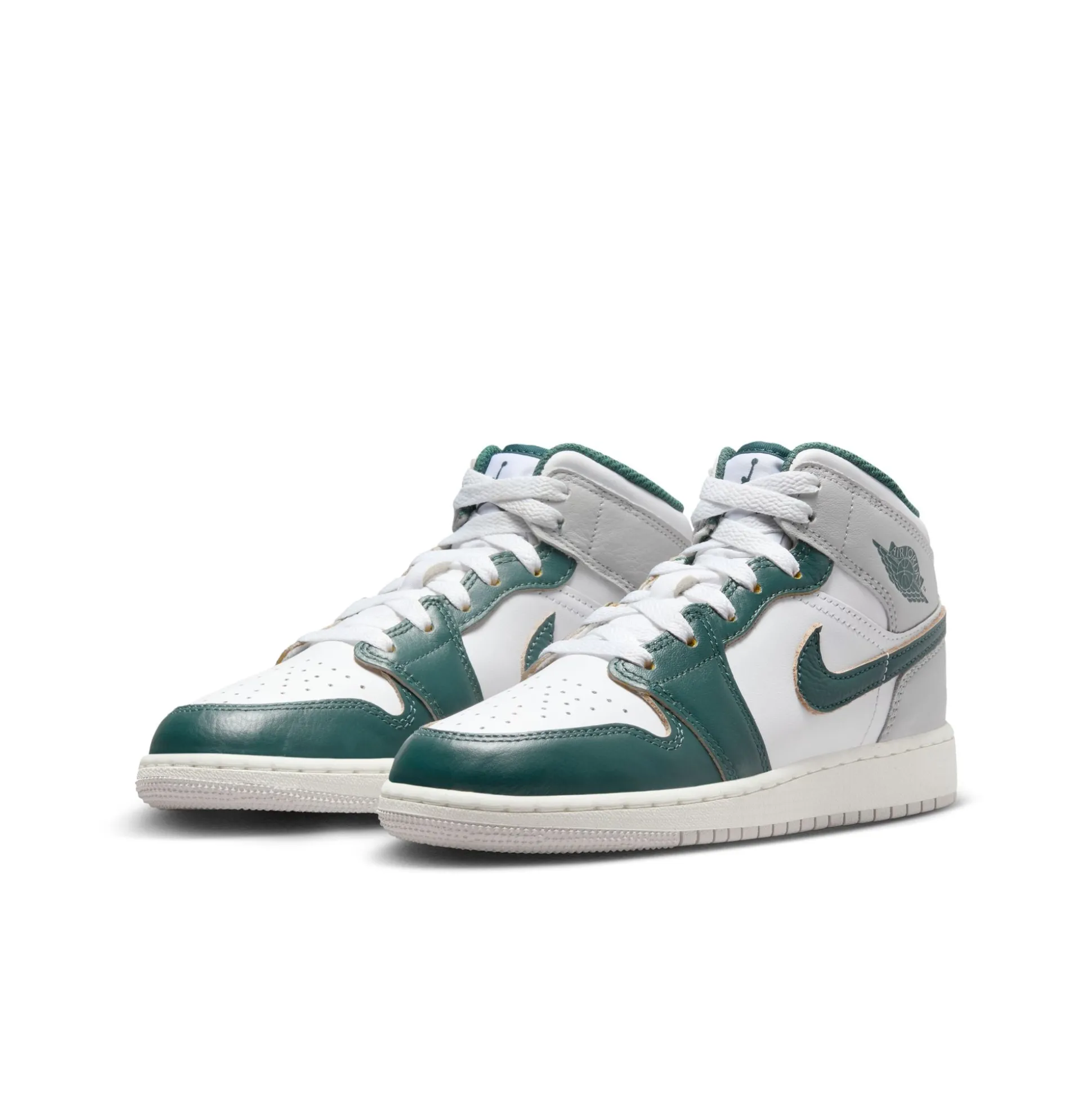 Air Jordan 1 Mid SE Oxidized Green GS