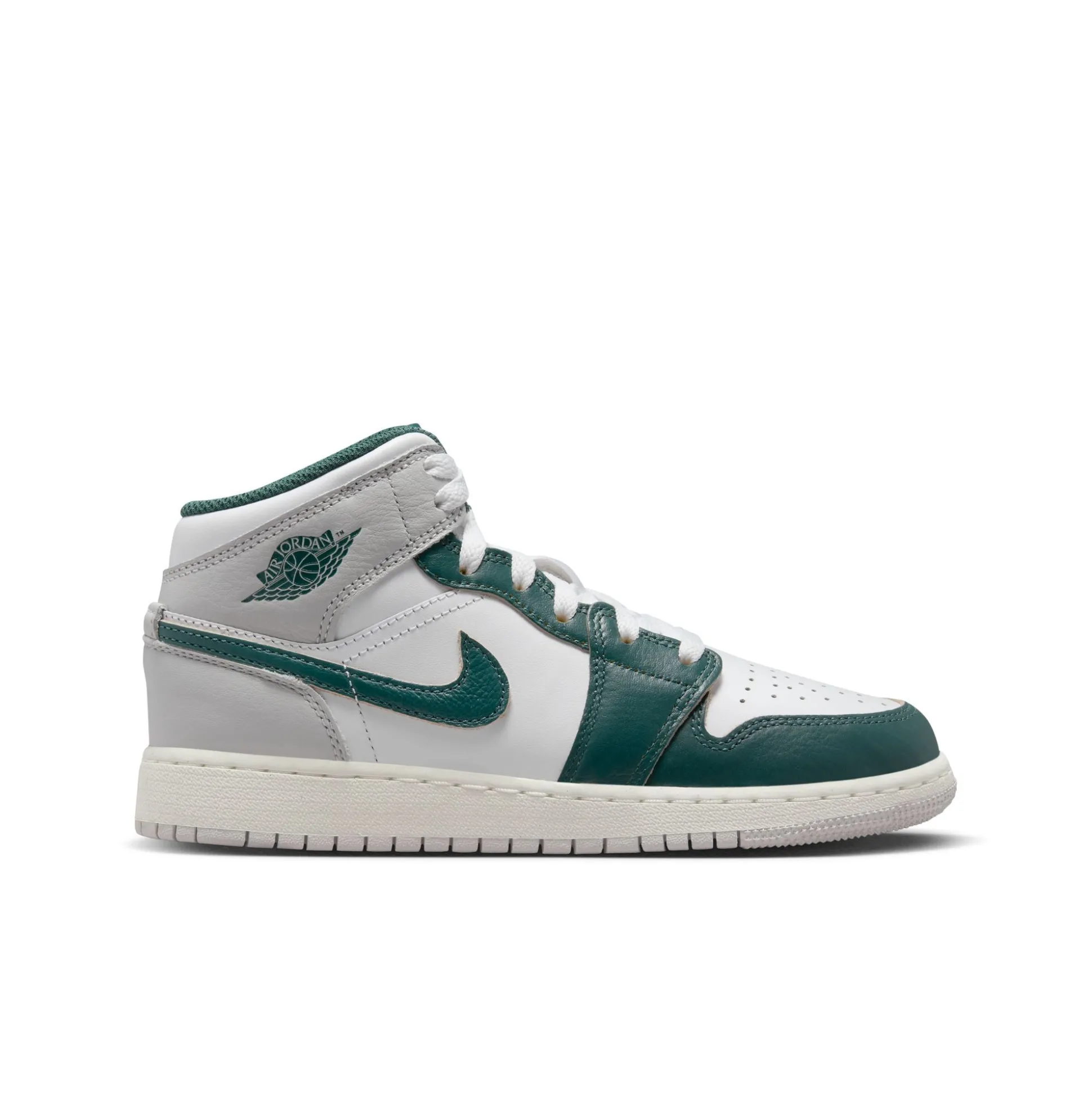 Air Jordan 1 Mid SE Oxidized Green GS