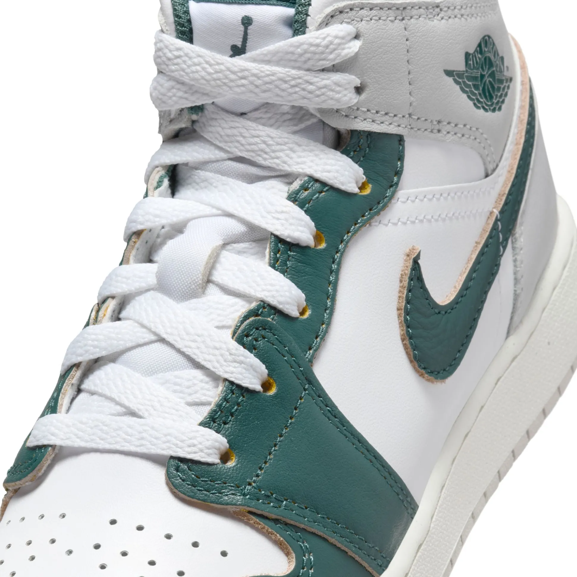 Air Jordan 1 Mid SE Oxidized Green GS