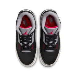 Air Jordan 3 Retro Black Cement GS