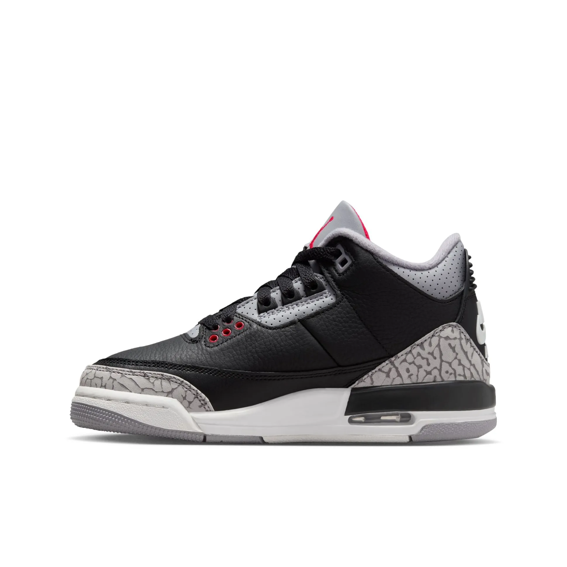 Air Jordan 3 Retro Black Cement GS