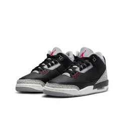 Air Jordan 3 Retro Black Cement GS