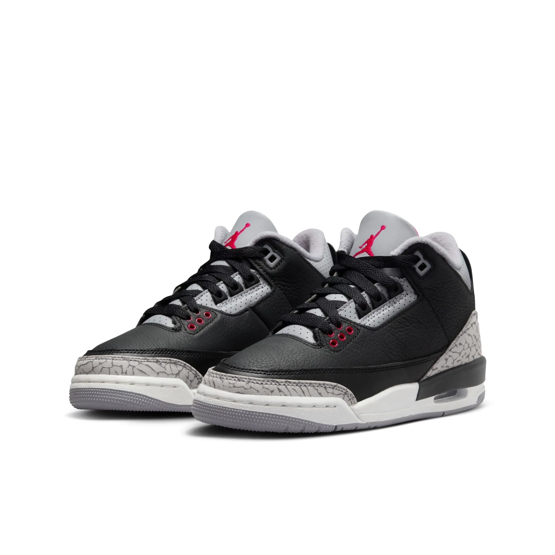 Air Jordan 3 Retro Black Cement GS
