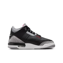 Air Jordan 3 Retro Black Cement GS