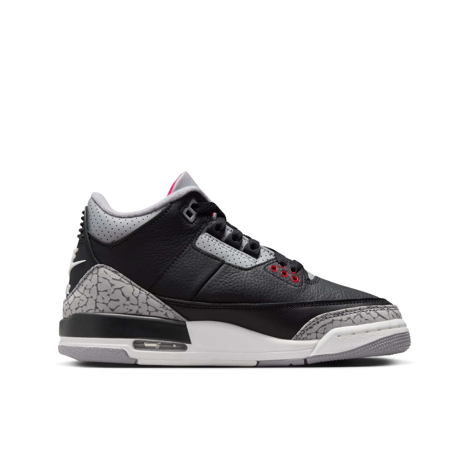 Air Jordan 3 Retro Black Cement GS