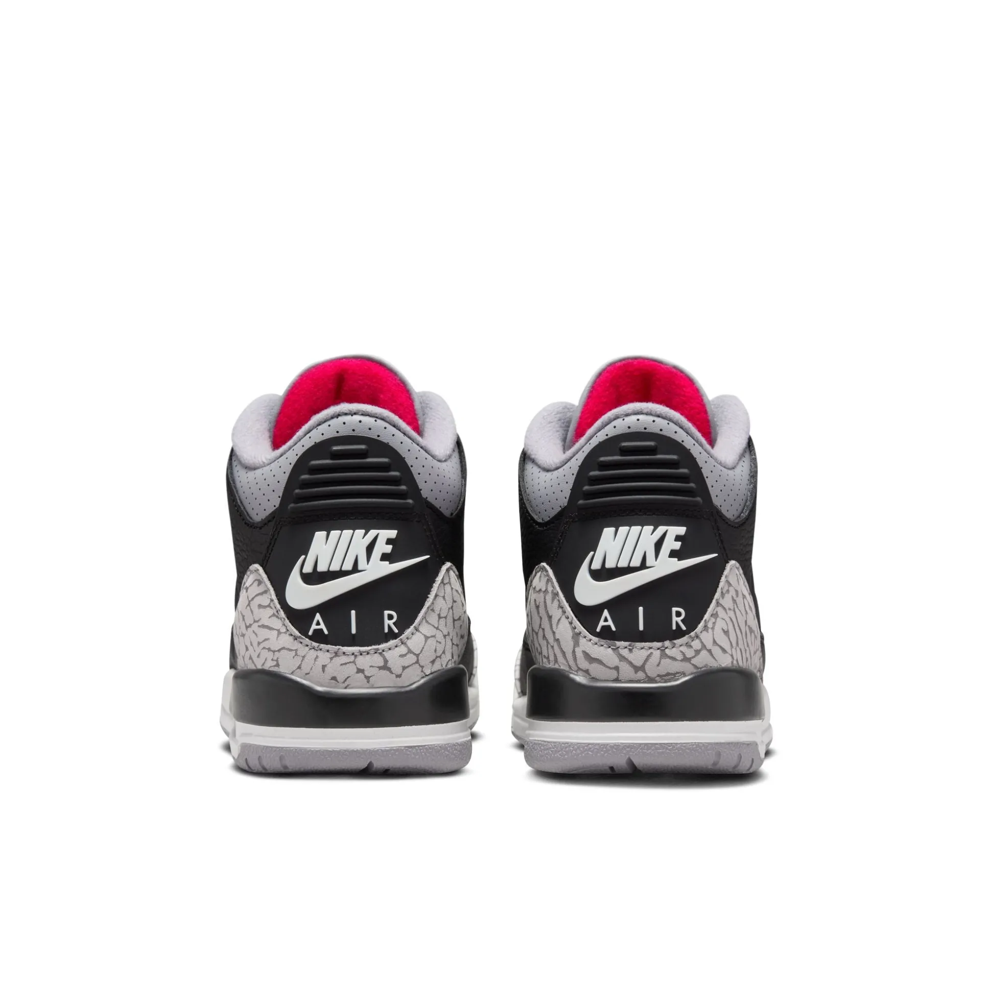 Air Jordan 3 Retro Black Cement GS