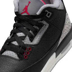 Air Jordan 3 Retro Black Cement GS