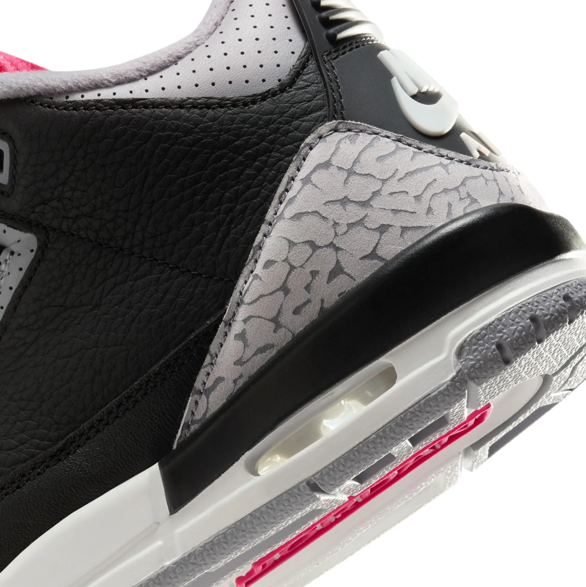 Air Jordan 3 Retro Black Cement GS
