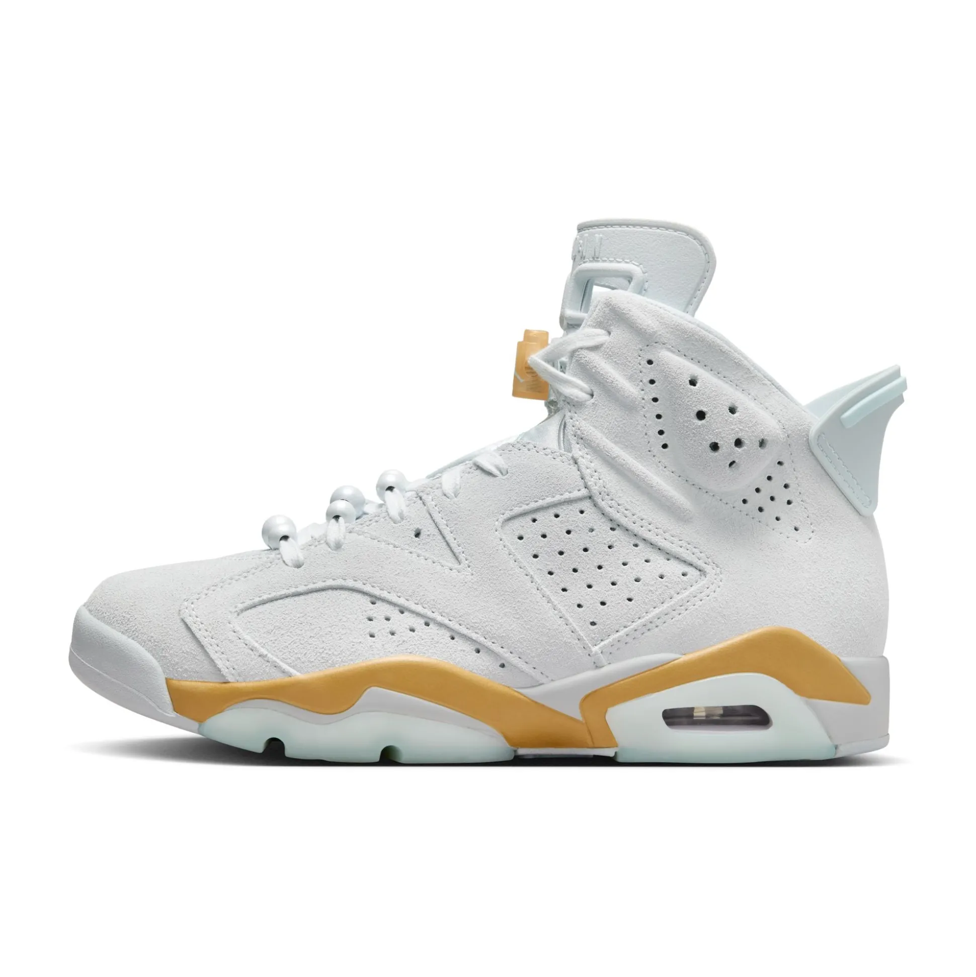 Air Jordan 6 Retro Craft Paris Olympics Pearl
