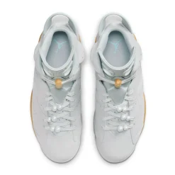 Air Jordan 6 Retro Craft Paris Olympics Pearl