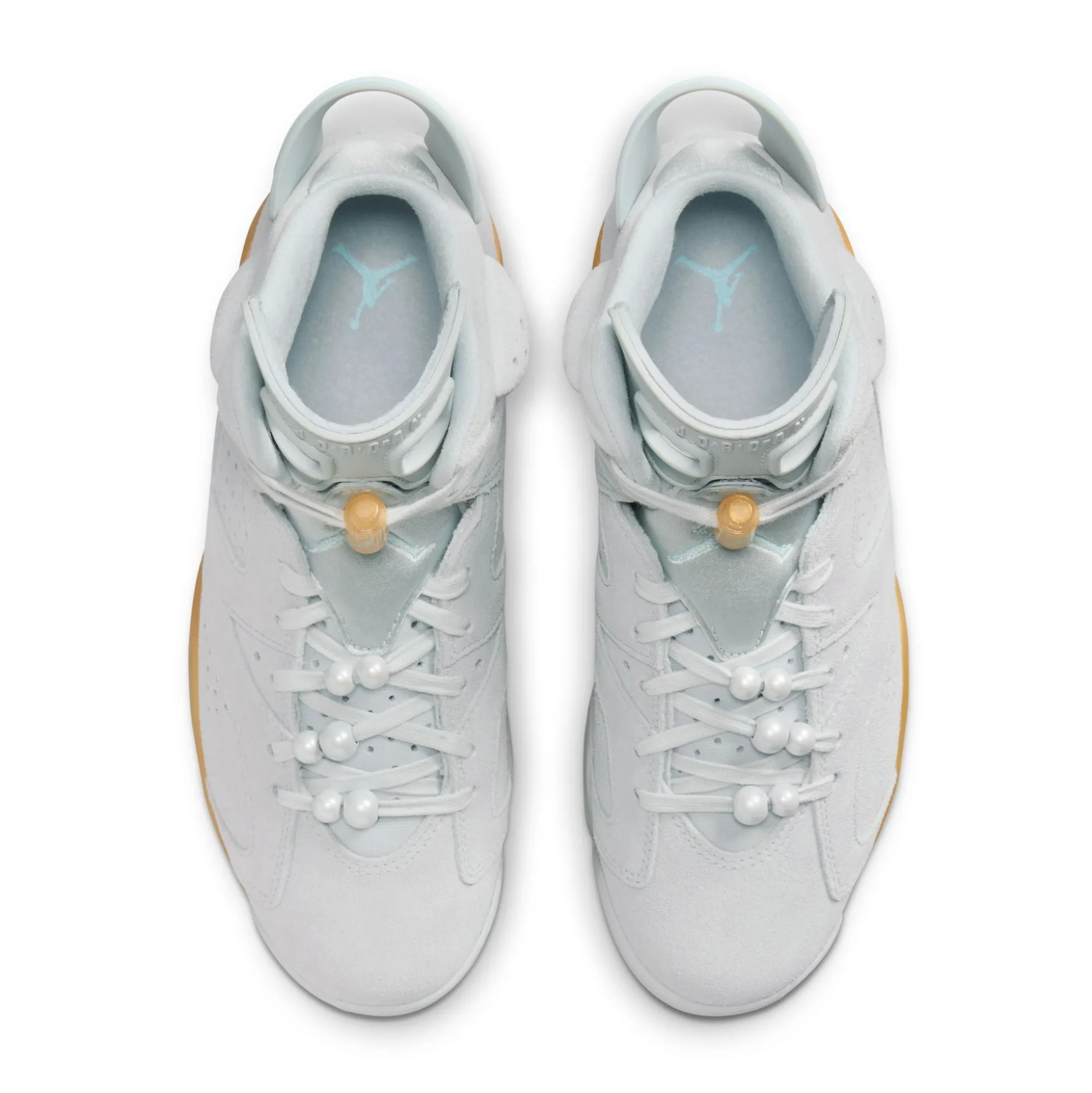 Air Jordan 6 Retro Craft Paris Olympics Pearl