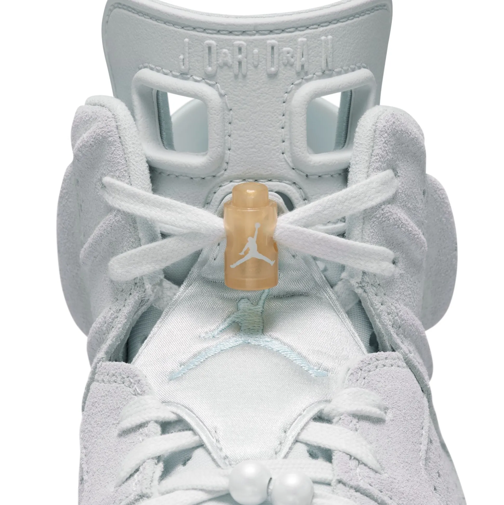Air Jordan 6 Retro Craft Paris Olympics Pearl