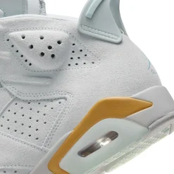 Air Jordan 6 Retro Craft Paris Olympics Pearl