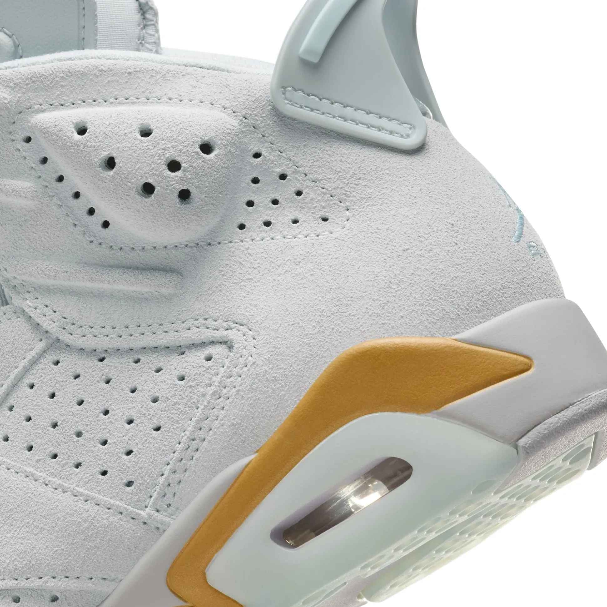 Air Jordan 6 Retro Craft Paris Olympics Pearl
