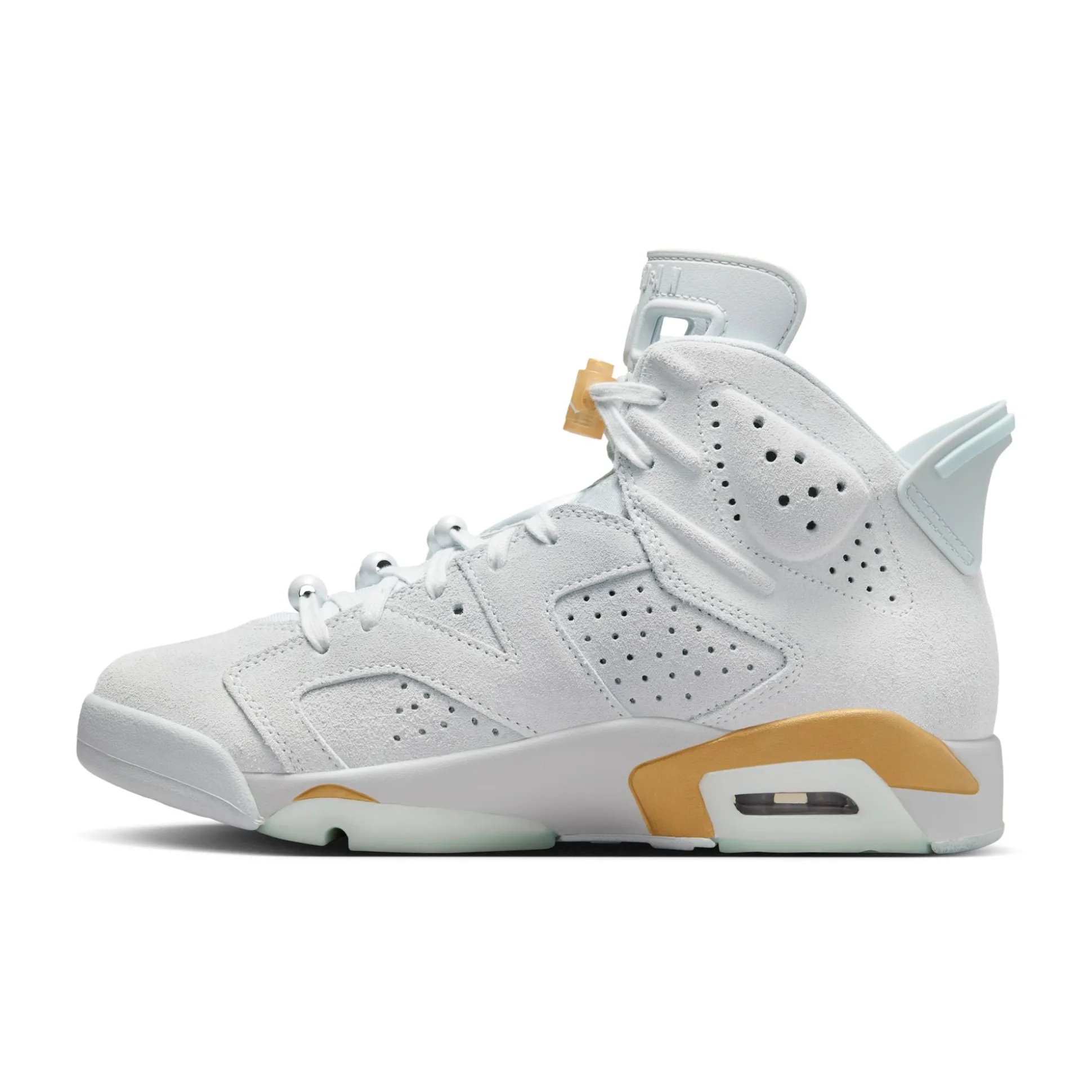 Air Jordan 6 Retro Craft Paris Olympics Pearl