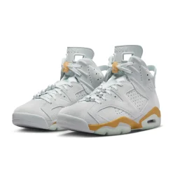 Air Jordan 6 Retro Craft Paris Olympics Pearl