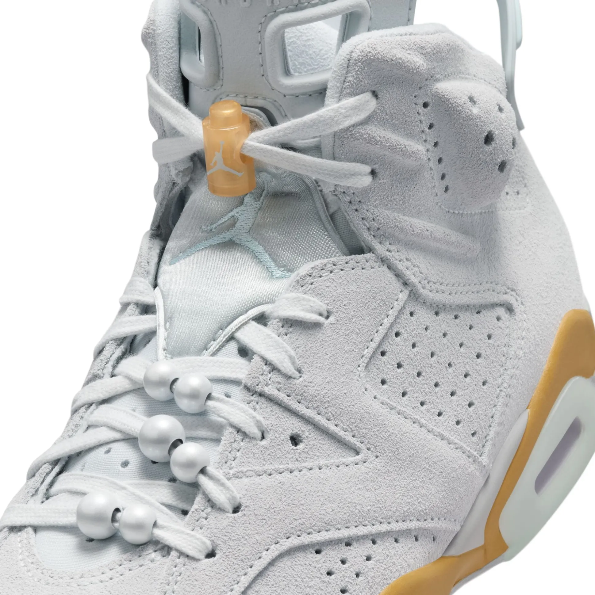 Air Jordan 6 Retro Craft Paris Olympics Pearl