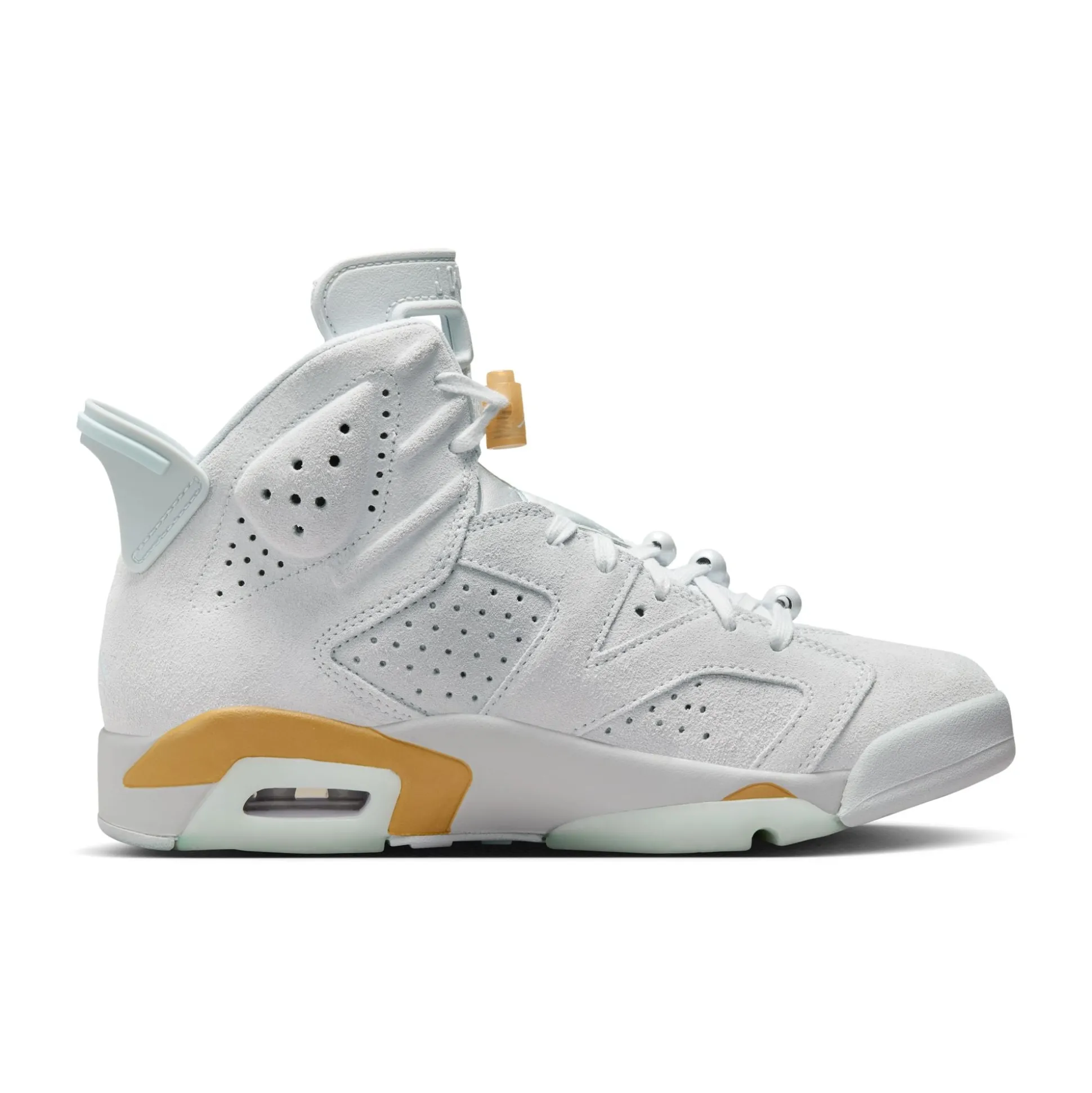 Air Jordan 6 Retro Craft Paris Olympics Pearl