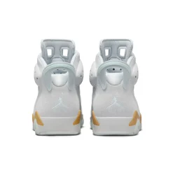 Air Jordan 6 Retro Craft Paris Olympics Pearl