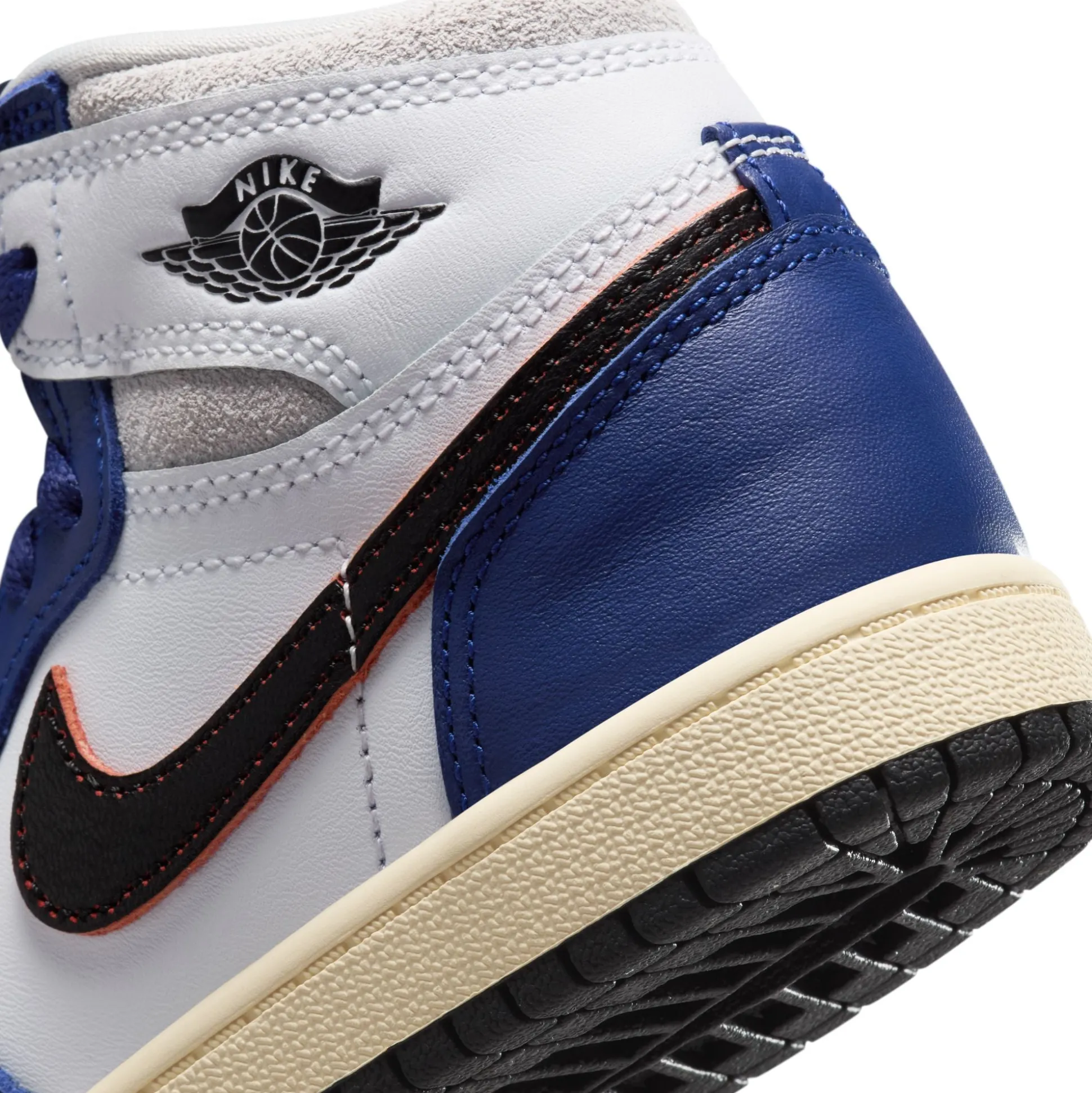 Air Jordan 1 Retro High Rare Air Deep Royal Blue PS