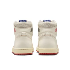 Air Jordan 1 Retro High Rare Air Sail Cinnabar