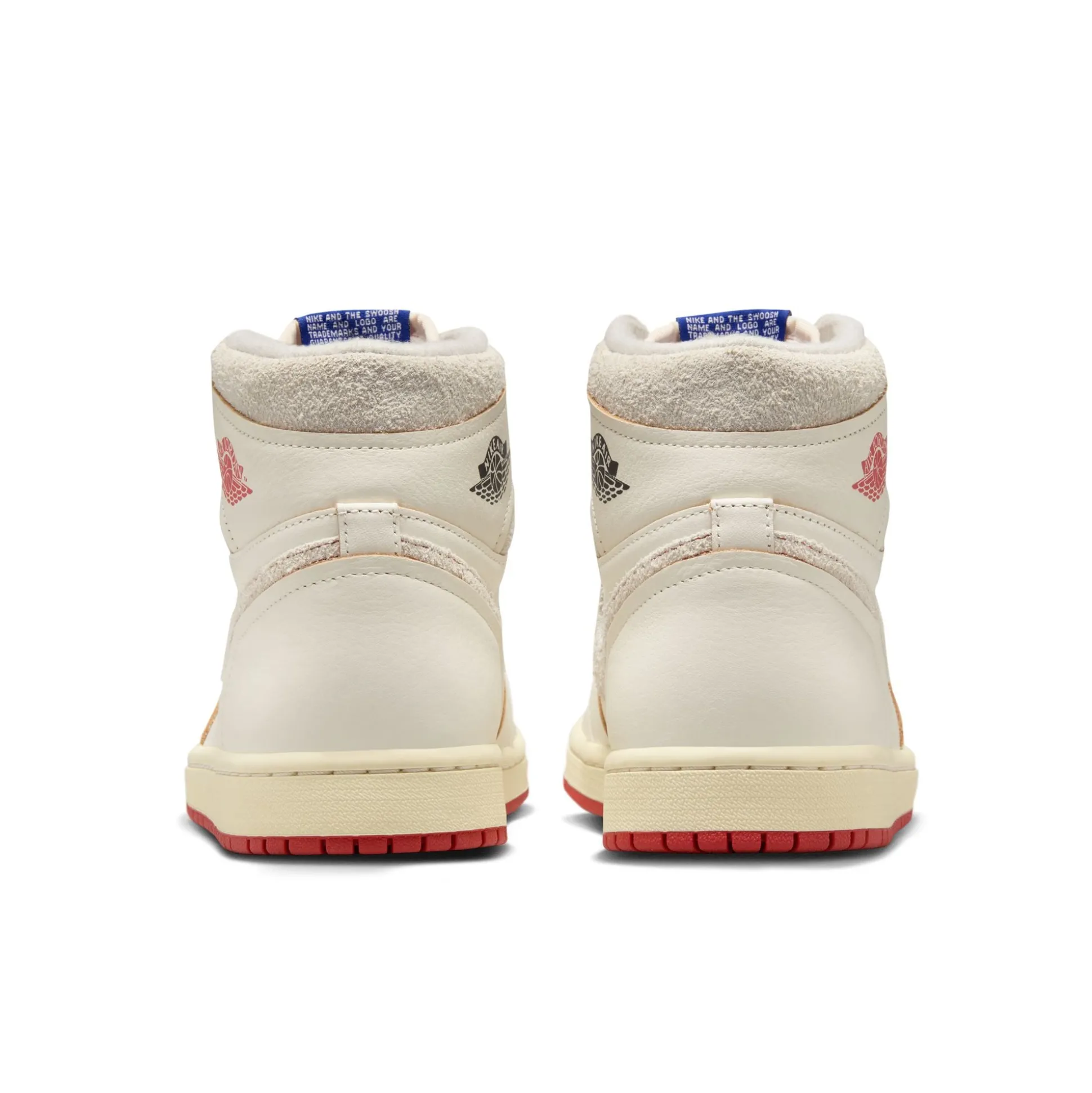 Air Jordan 1 Retro High Rare Air Sail Cinnabar