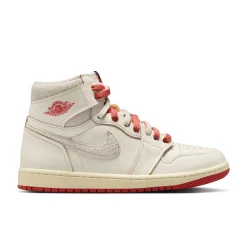 Air Jordan 1 Retro High Rare Air Sail Cinnabar