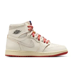 Air Jordan 1 Retro High Rare Air Sail Cinnabar