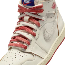 Air Jordan 1 Retro High Rare Air Sail Cinnabar