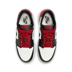 Air Jordan 1 Retro Low OG Black Toe Grade GS