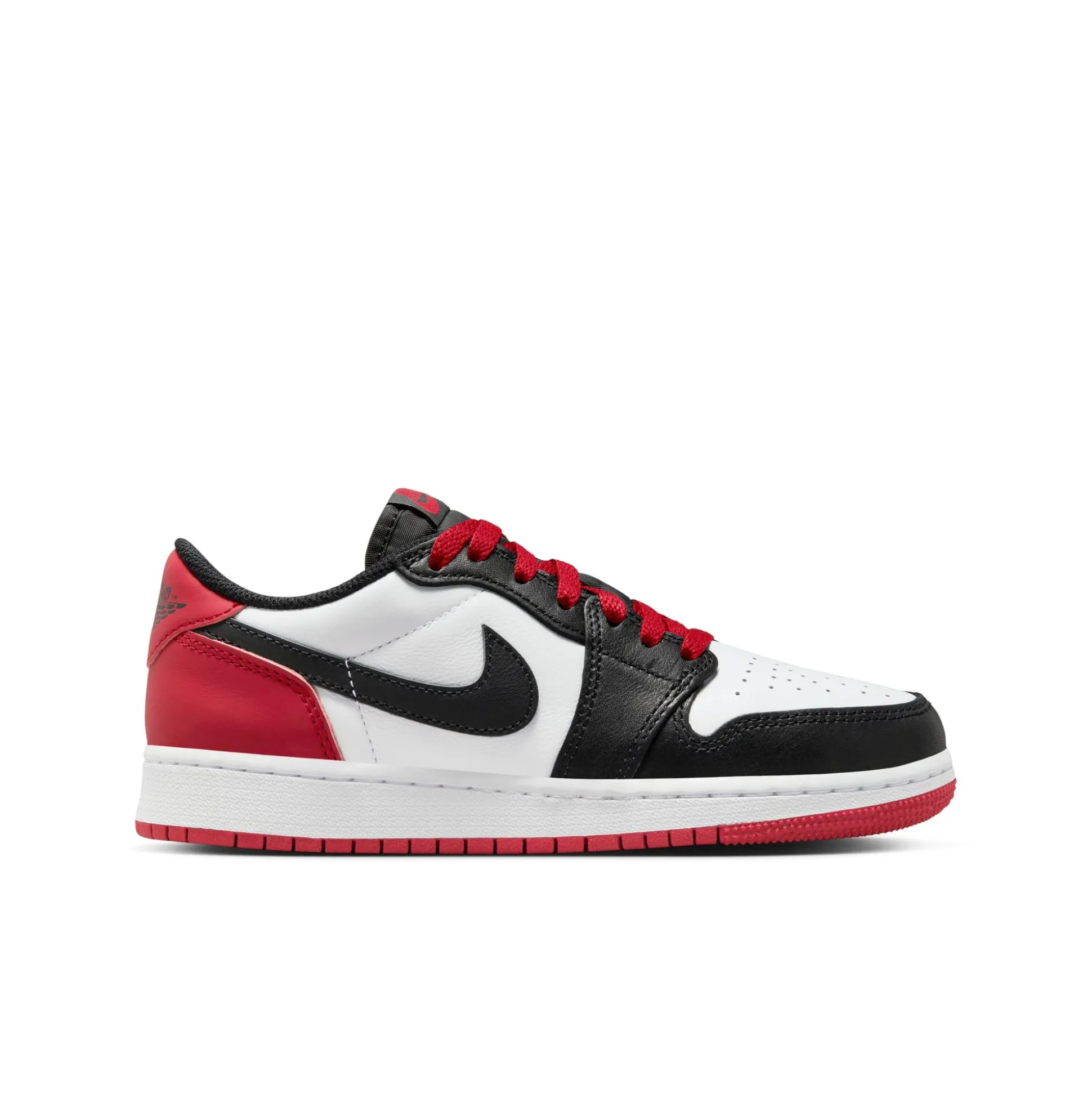 Air Jordan 1 Retro Low OG Black Toe Grade GS
