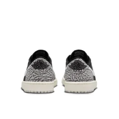 Air Jordan 1 Retro Low OG Black Cement