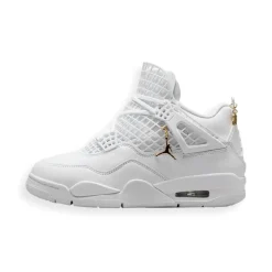 Air Jordan 4 Retro Net White