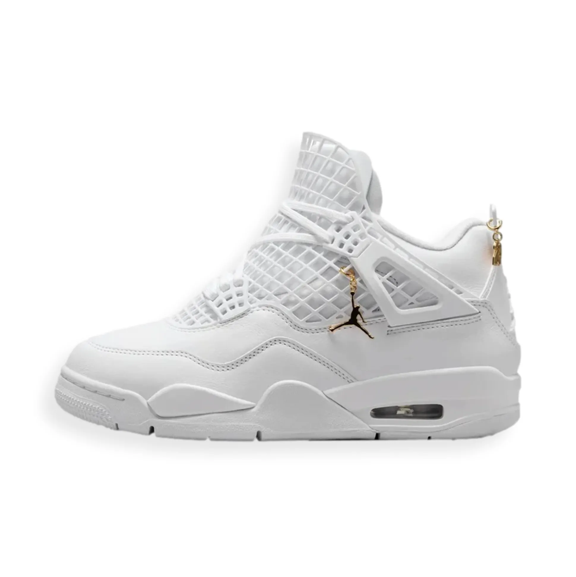 Air Jordan 4 Retro Net White