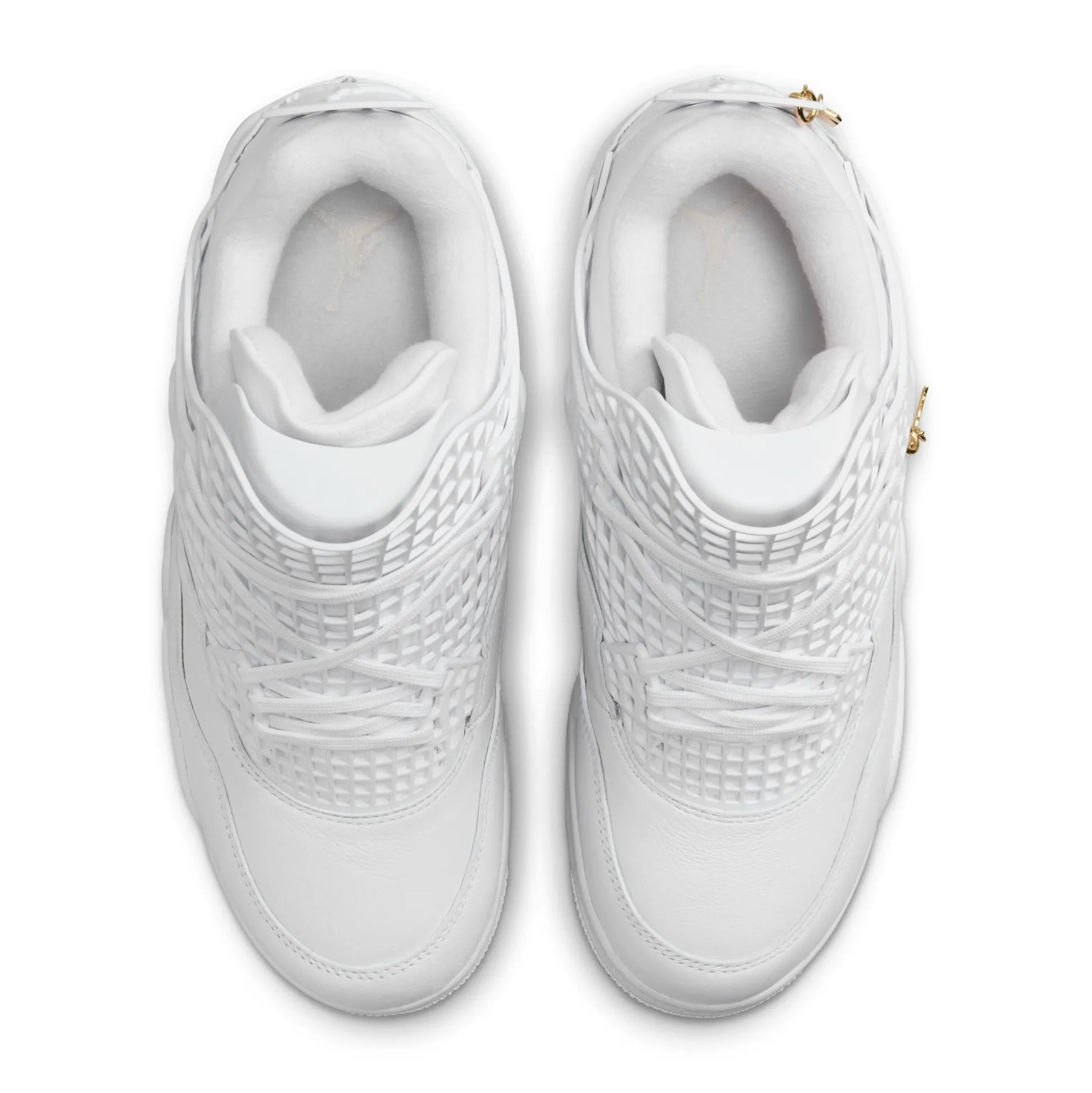 Air Jordan 4 Retro Net White