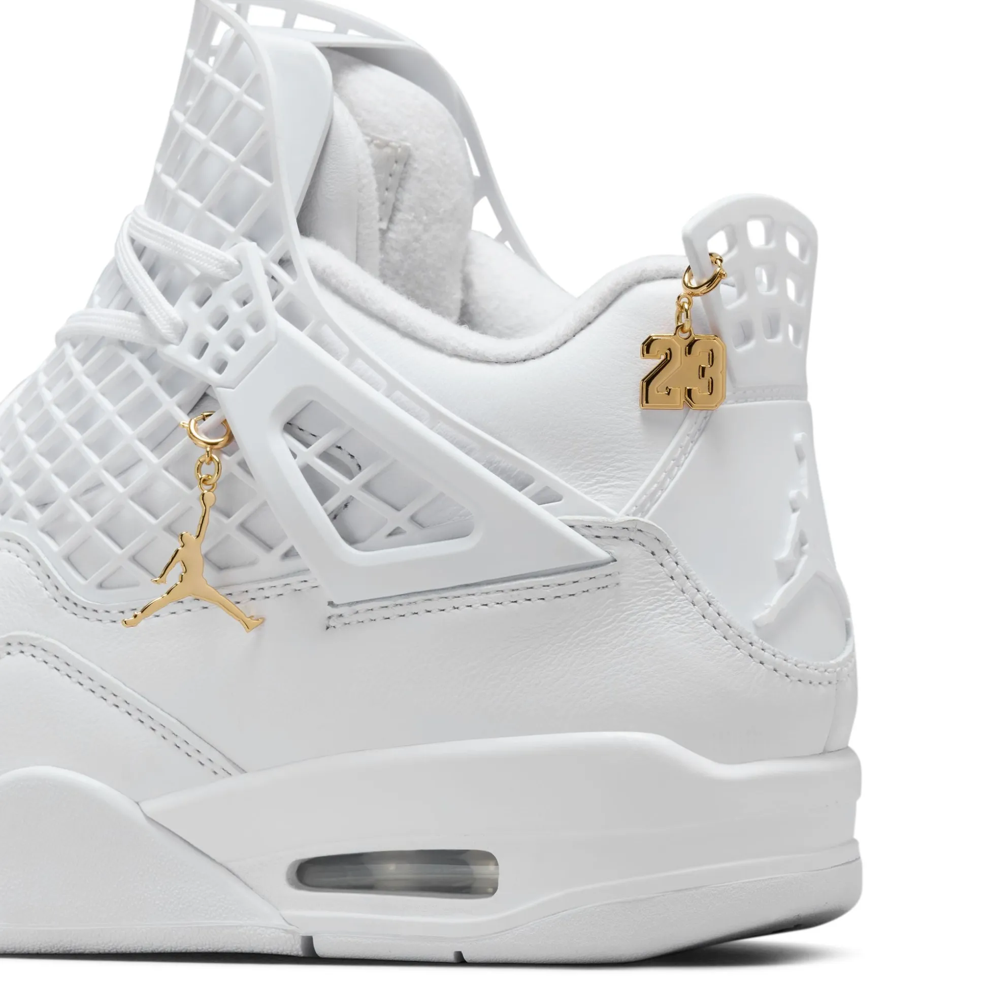 Air Jordan 4 Retro Net White