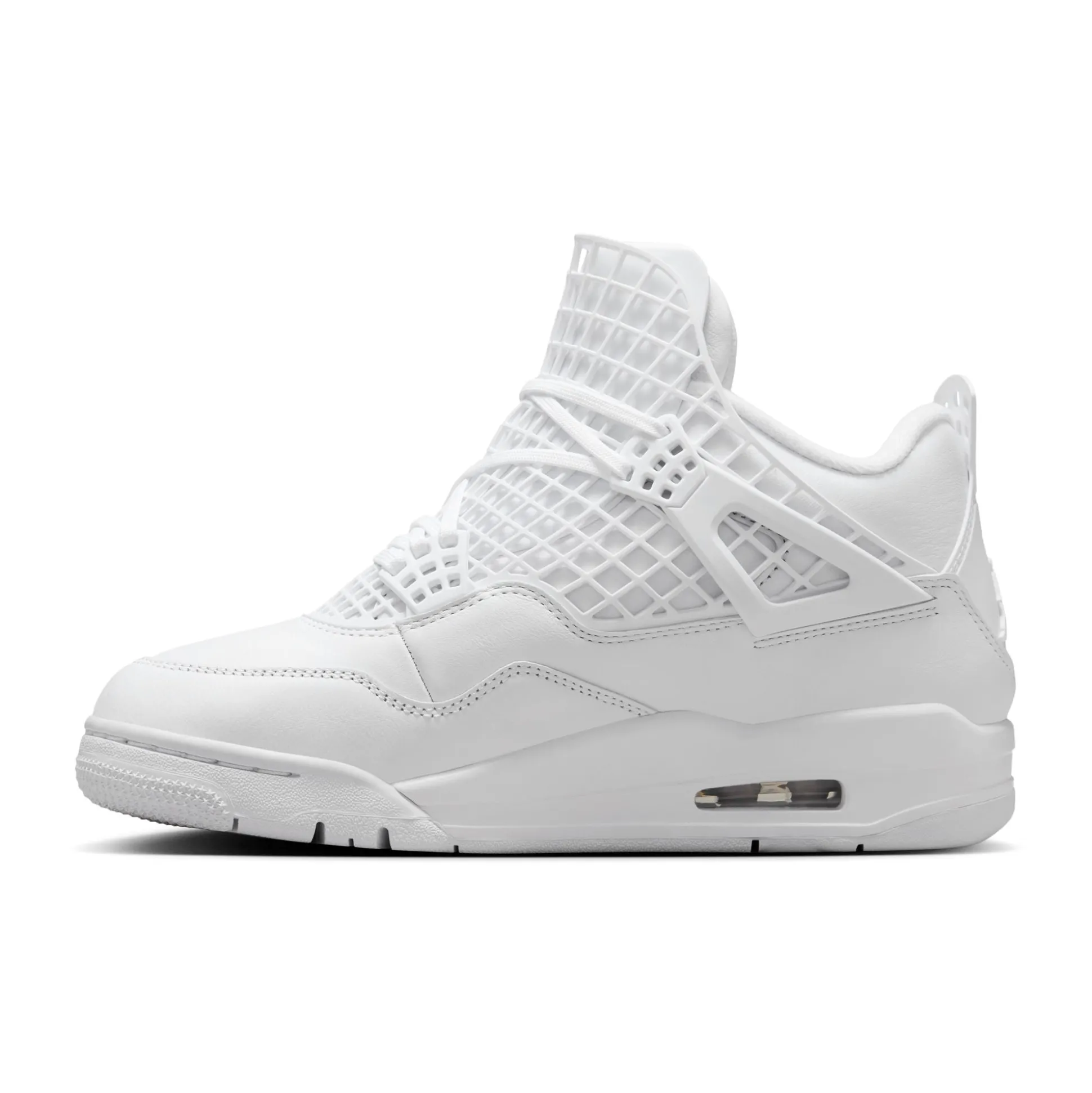 Air Jordan 4 Retro Net White