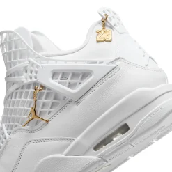 Air Jordan 4 Retro Net White