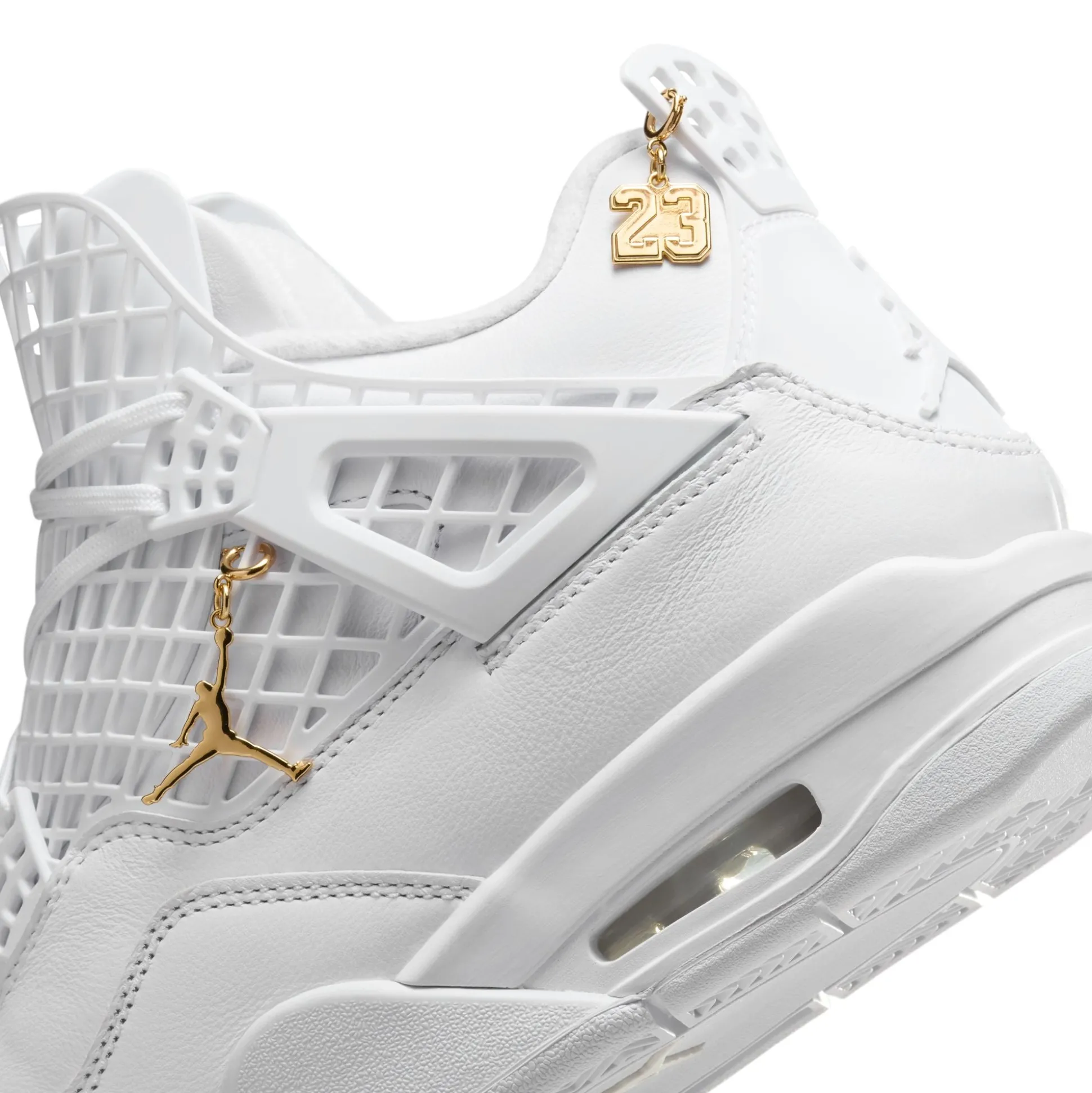 Air Jordan 4 Retro Net White