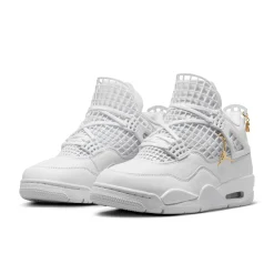 Air Jordan 4 Retro Net White