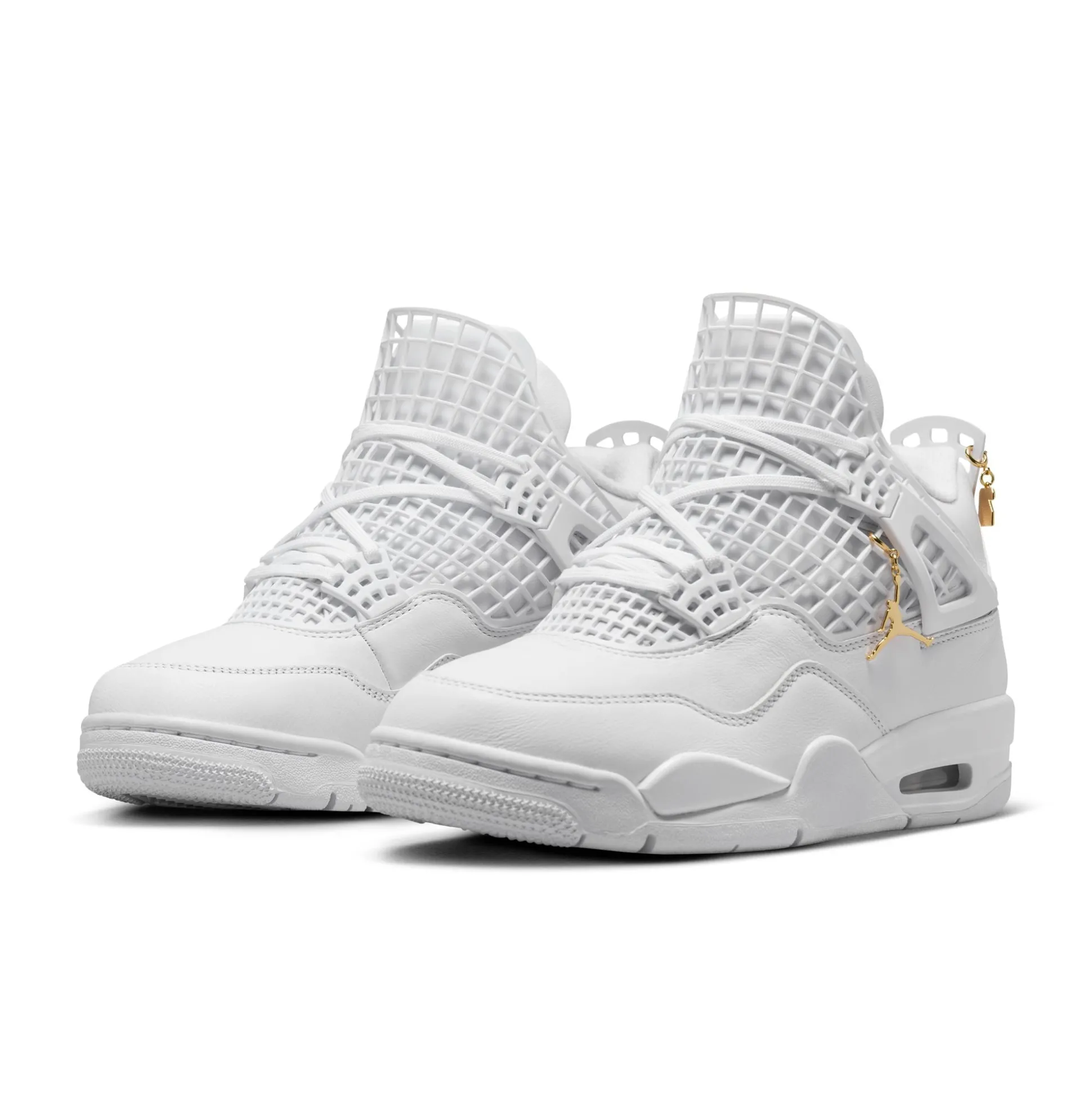Air Jordan 4 Retro Net White